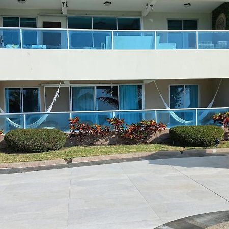 Acogedor Departamento Con Playa Privada Lejlighed Salinas  Eksteriør billede