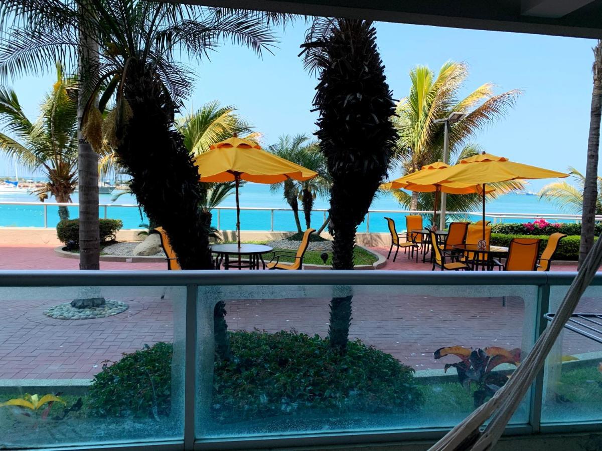Acogedor Departamento Con Playa Privada Lejlighed Salinas  Eksteriør billede