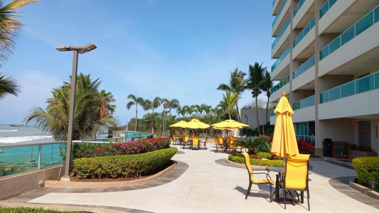Acogedor Departamento Con Playa Privada Lejlighed Salinas  Eksteriør billede
