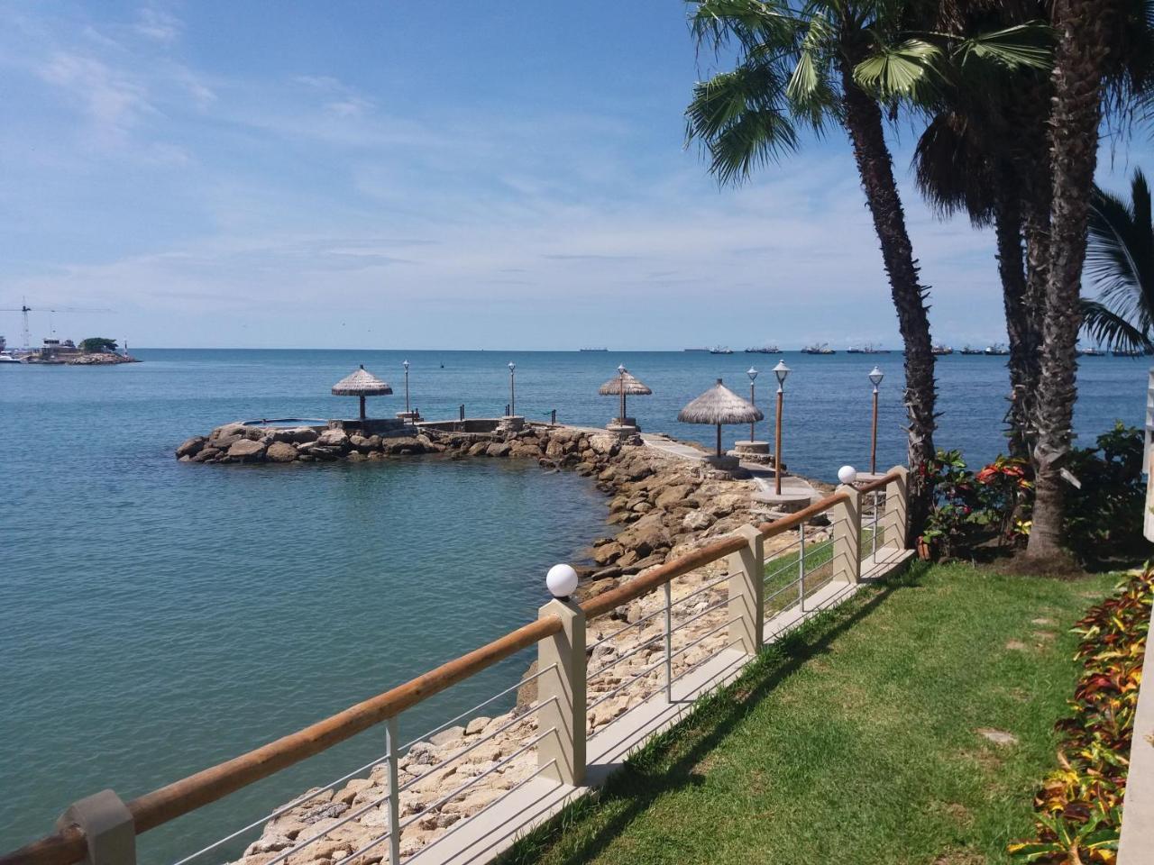 Acogedor Departamento Con Playa Privada Lejlighed Salinas  Eksteriør billede