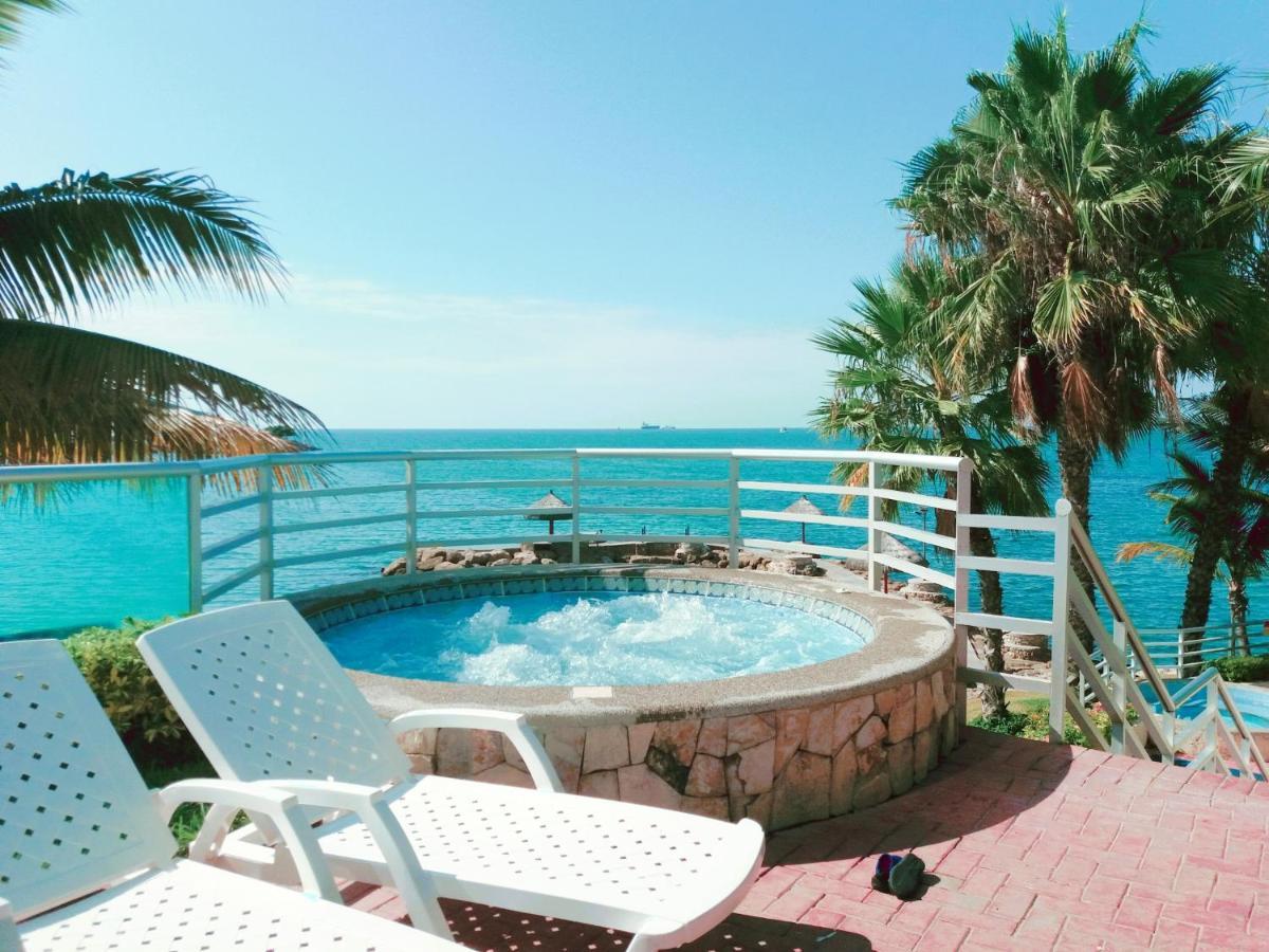Acogedor Departamento Con Playa Privada Lejlighed Salinas  Eksteriør billede