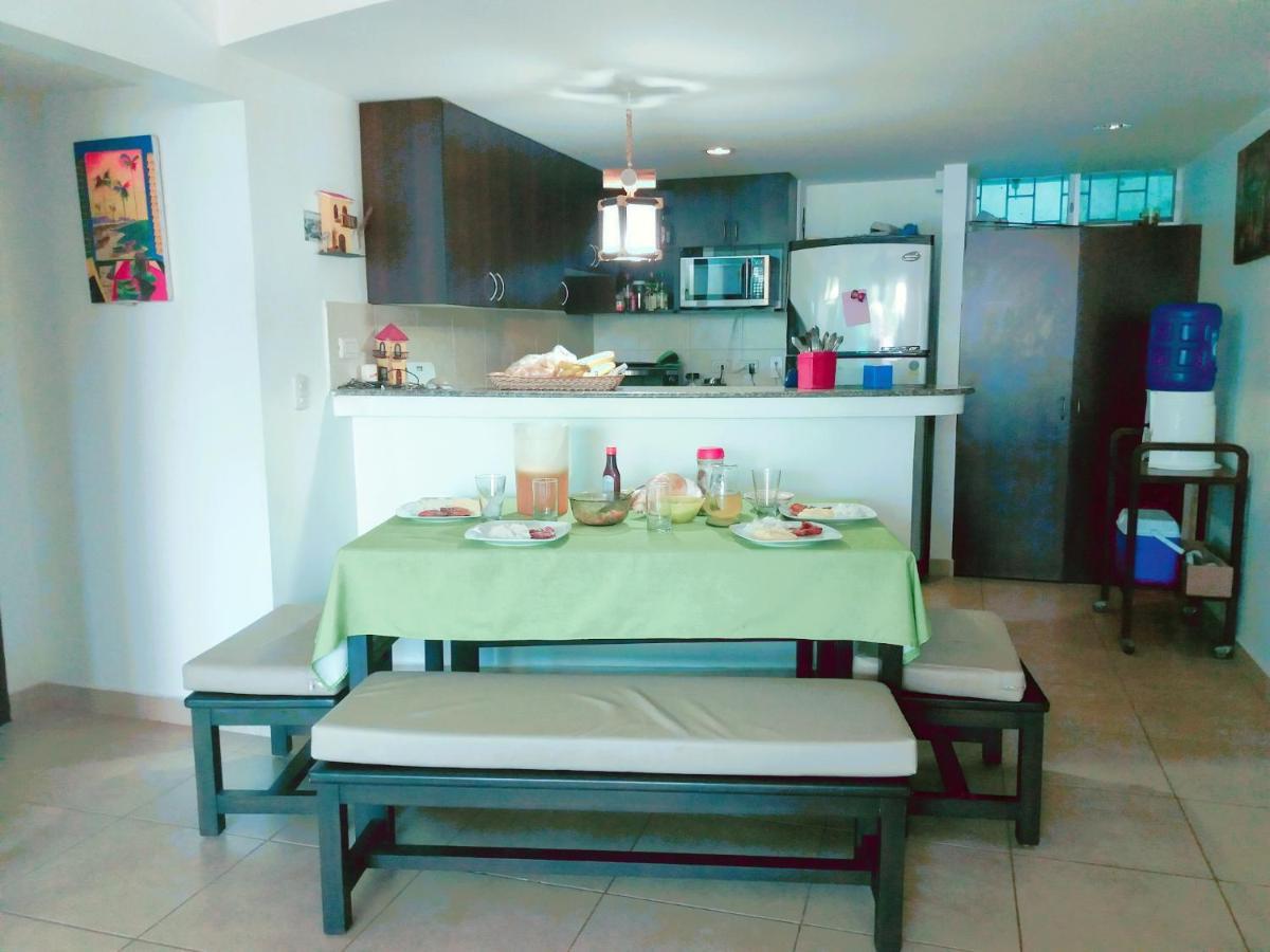 Acogedor Departamento Con Playa Privada Lejlighed Salinas  Eksteriør billede
